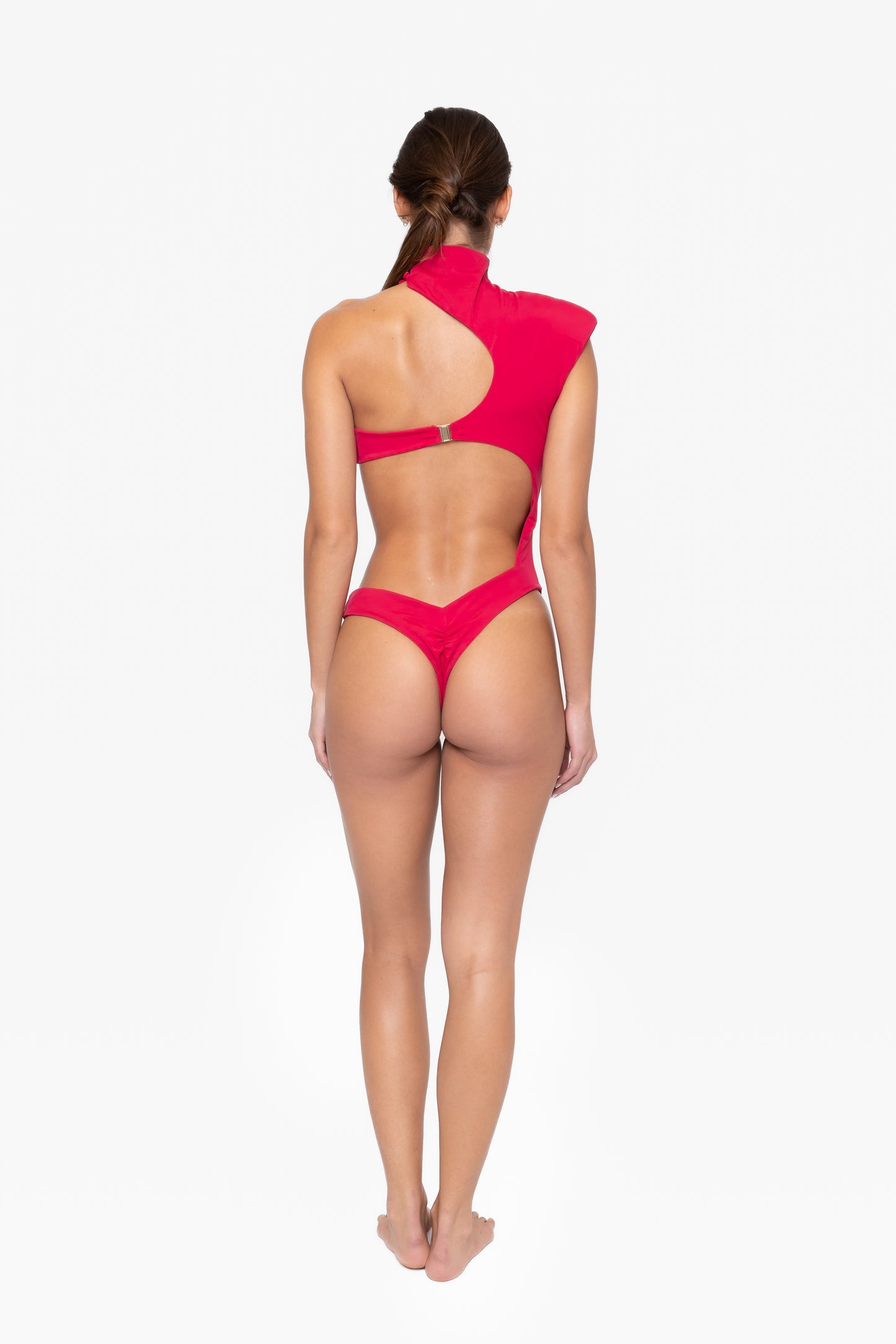 ANNA – Asymmetrical One-Shoulder Swimsuit