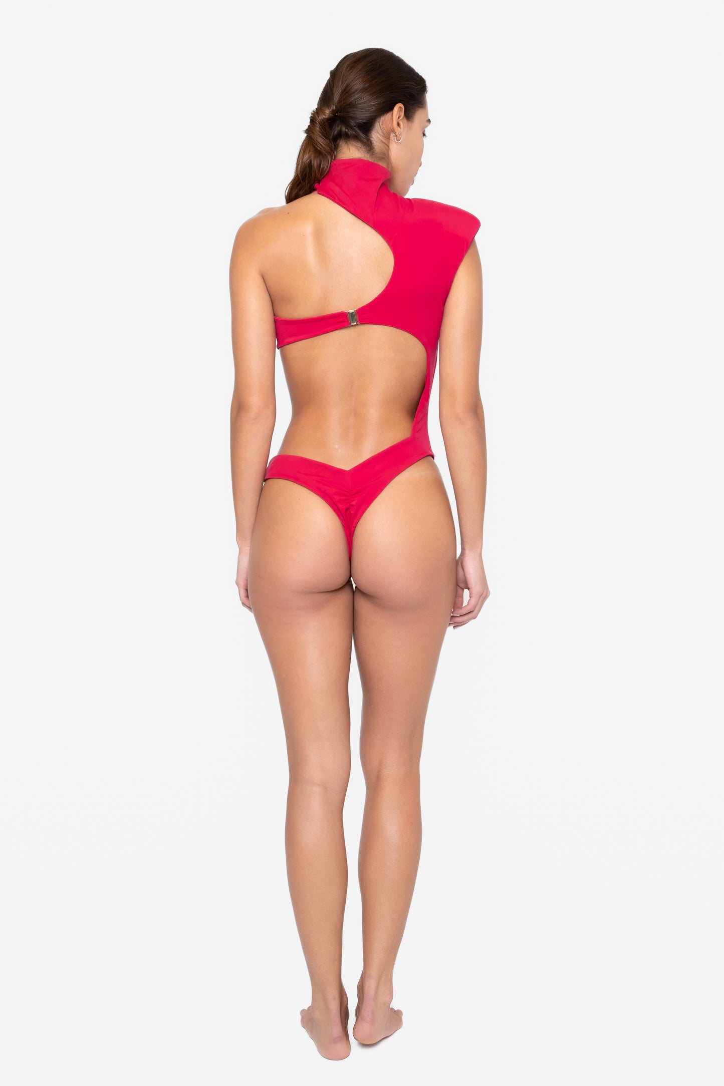 ANNA – Asymmetrical One-Shoulder Swimsuit