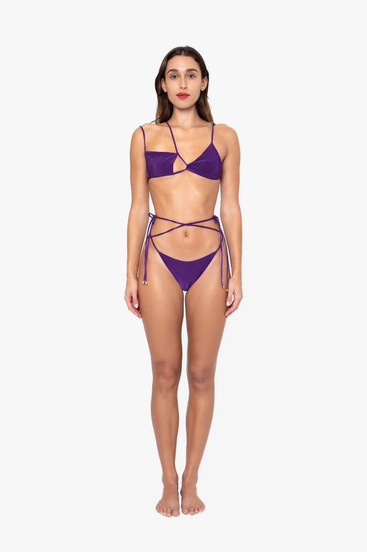 LEA – Asymmetrical Interpretation of the Triangle Bikini