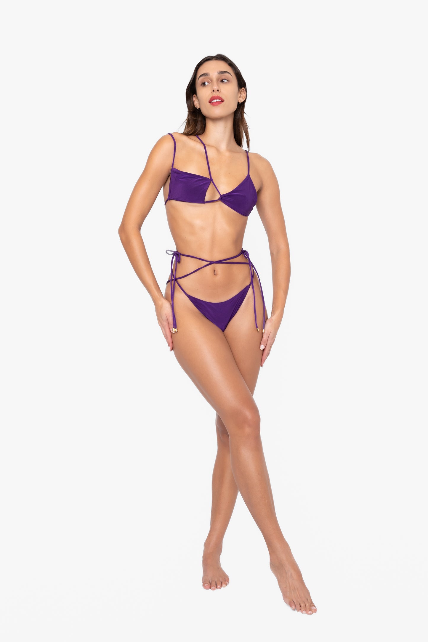 LEA – Asymmetrical Interpretation of the Triangle Bikini