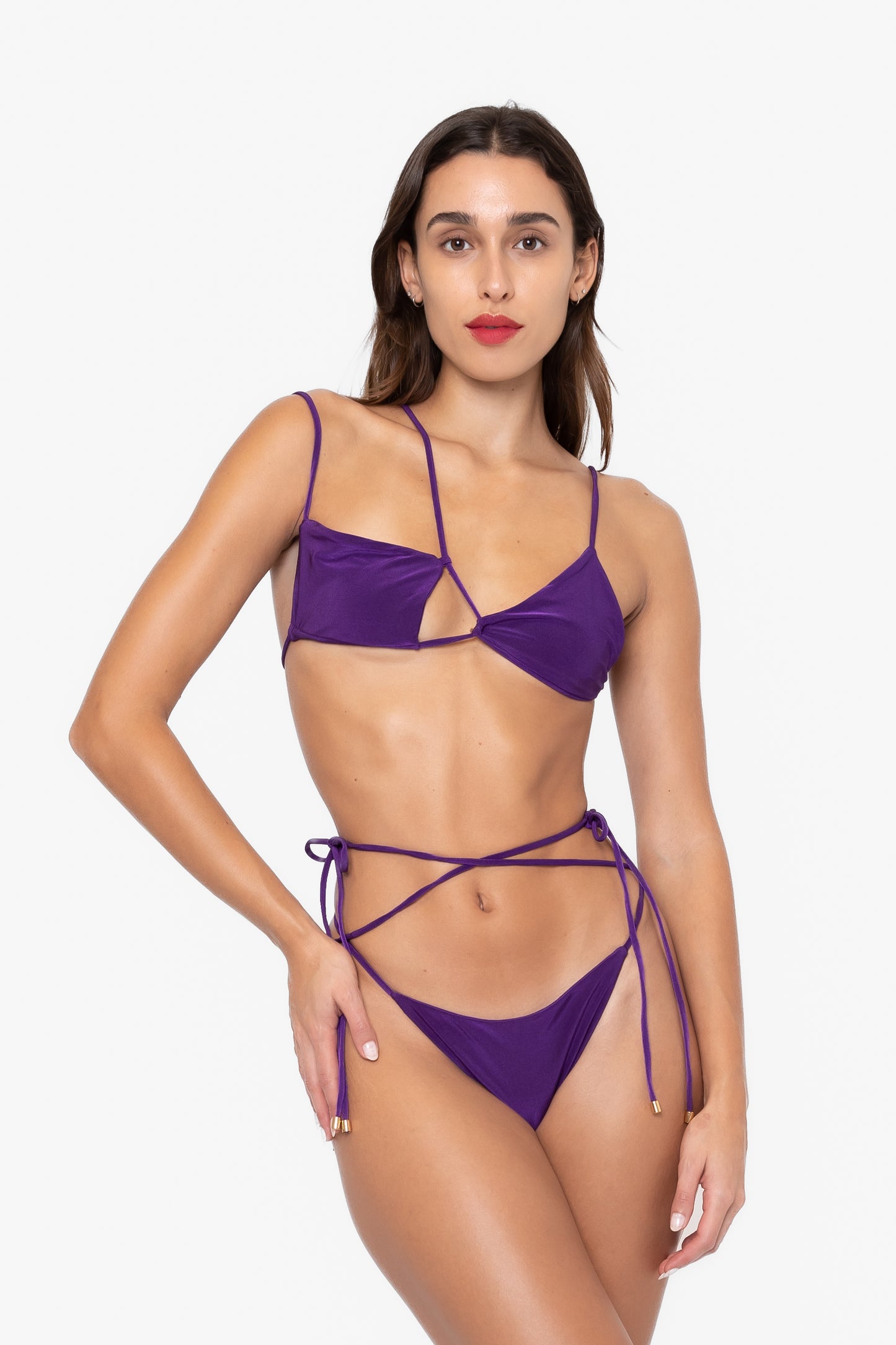 LEA – Asymmetrical Interpretation of the Triangle Bikini