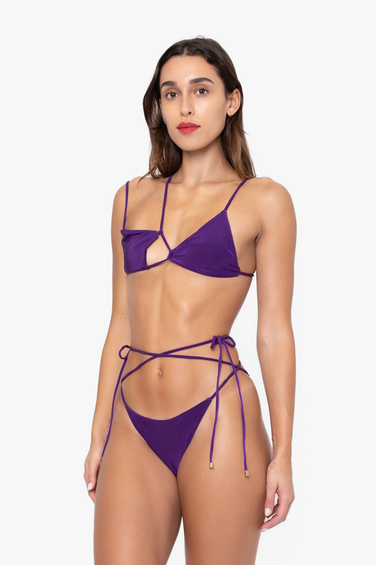 LEA – Asymmetrical Interpretation of the Triangle Bikini