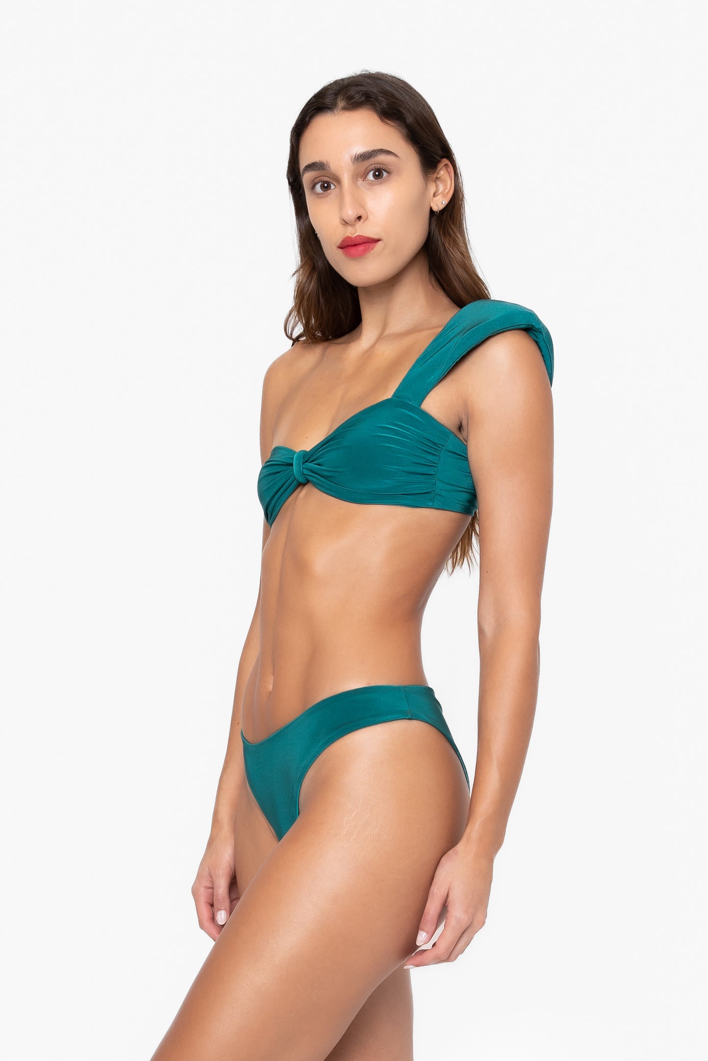 Asymmetrical One Shoulder Swimsuit- Bikini 100% lycra, perfect for beach, pool and club