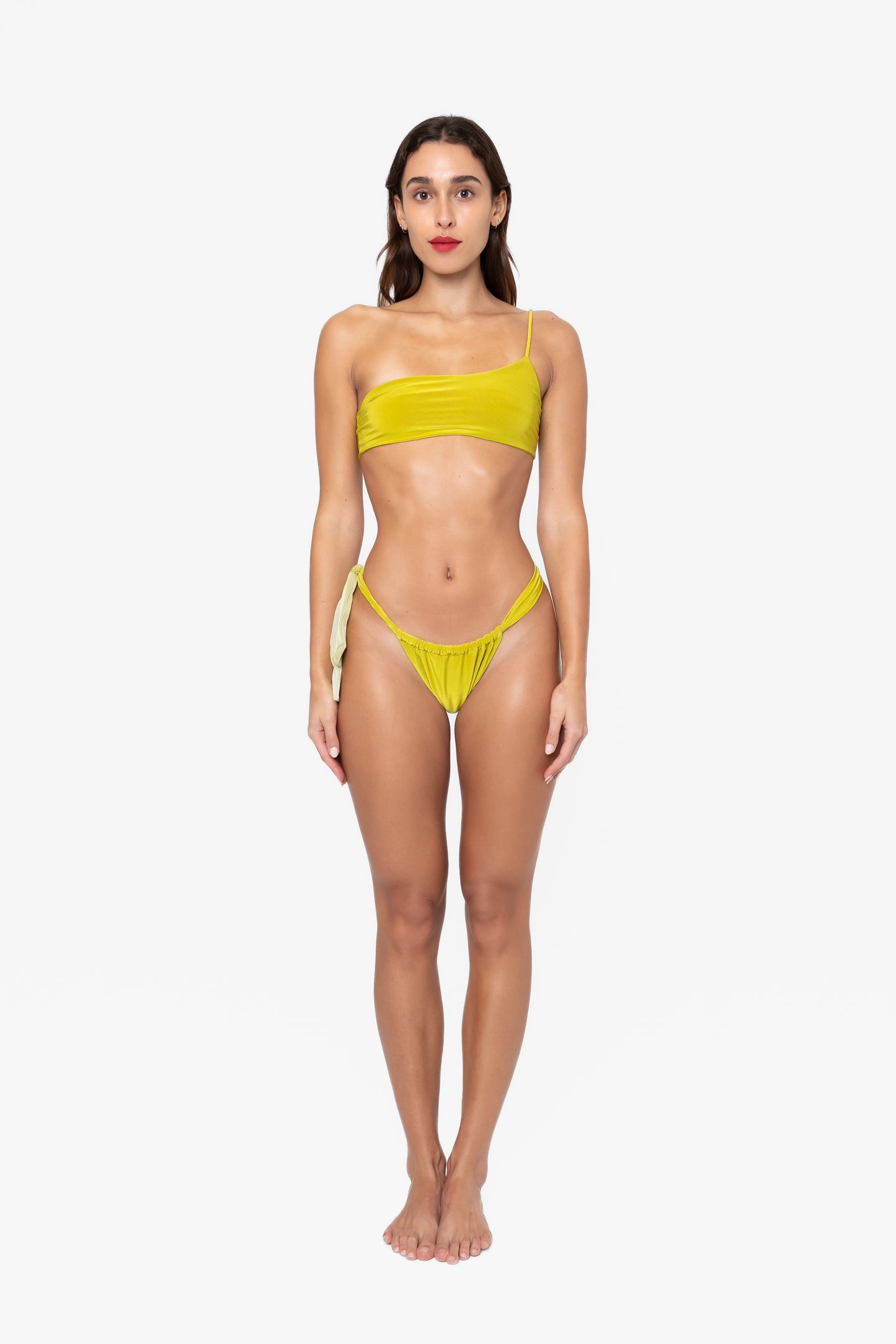 Asymmetrical Two Piece Glove Bikini